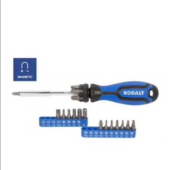 Kobalt 63 pc. Pro 90 ratchet. Mechanics tool set - Picture 4 of 8